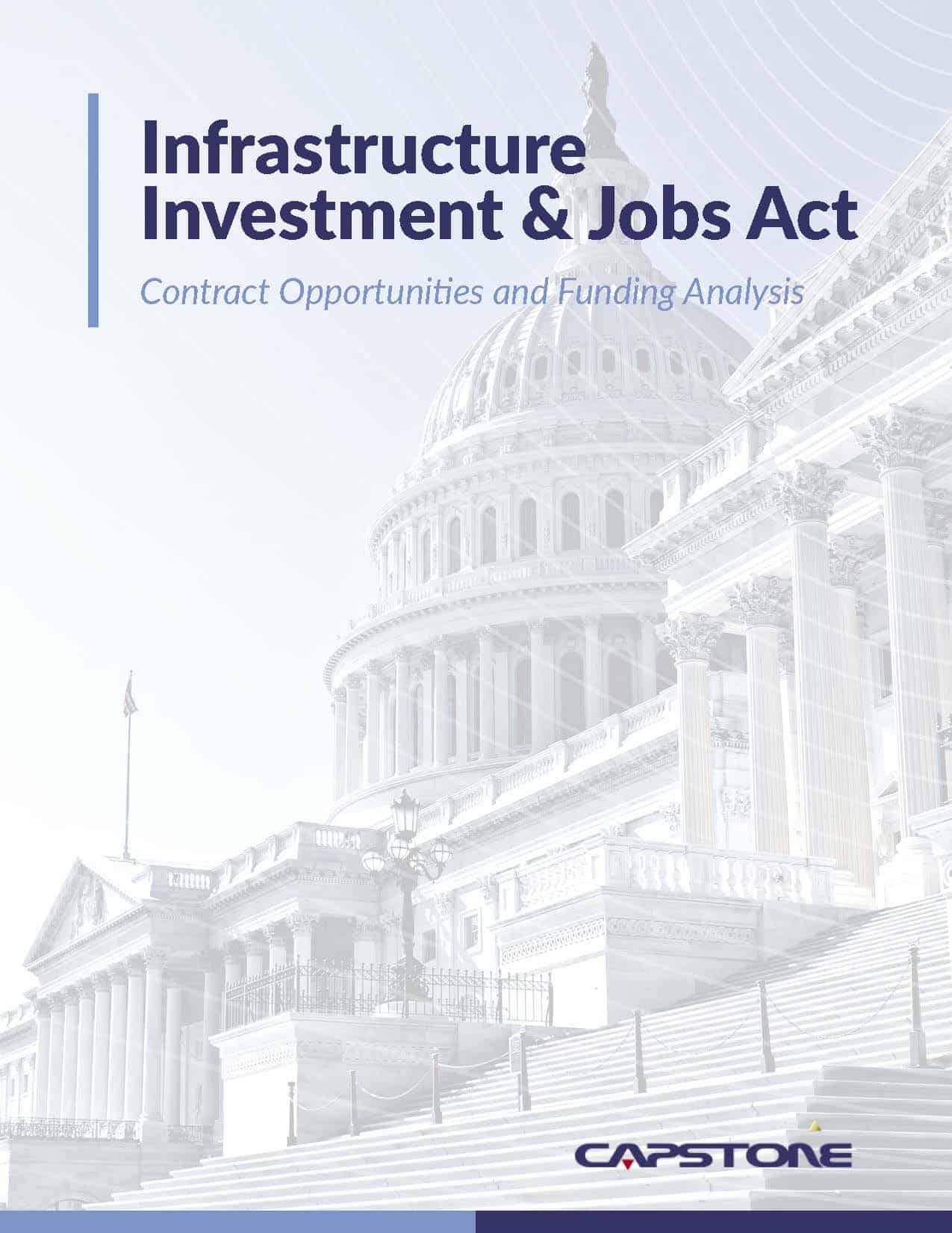 White Paper Infrastructure Investment & Jobs Act Contract